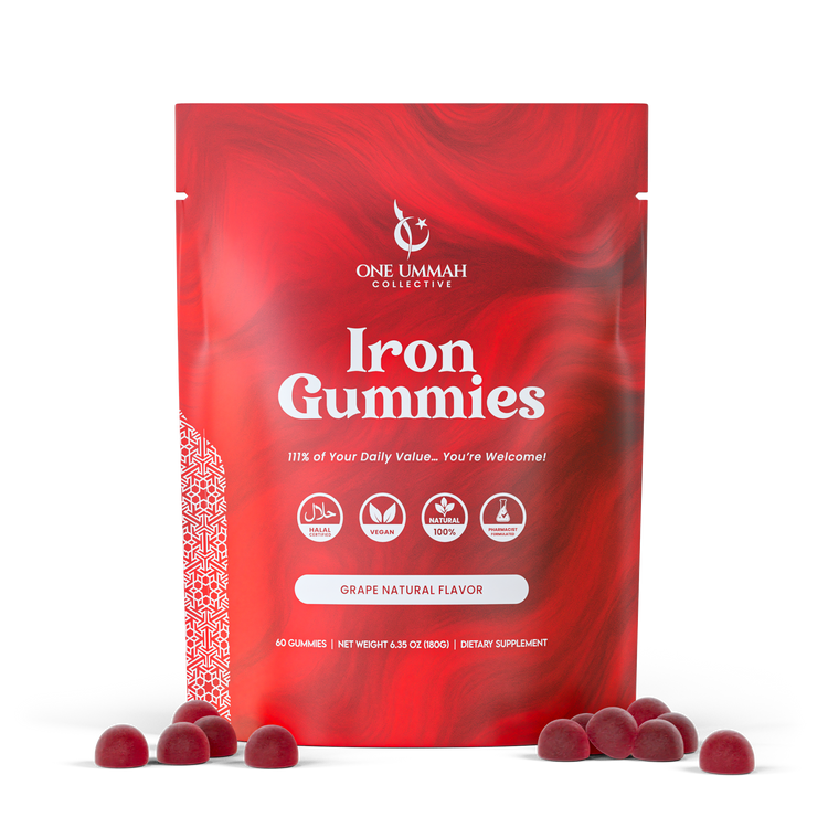 Iron Gummies Halal Certified