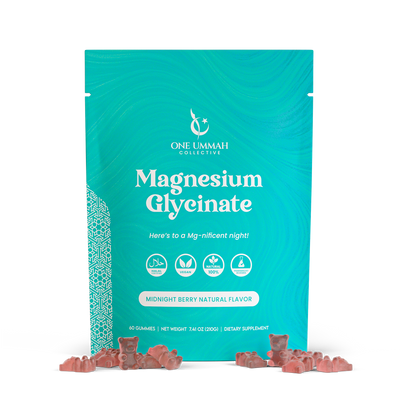Magnesium Gummies - Halal Certified