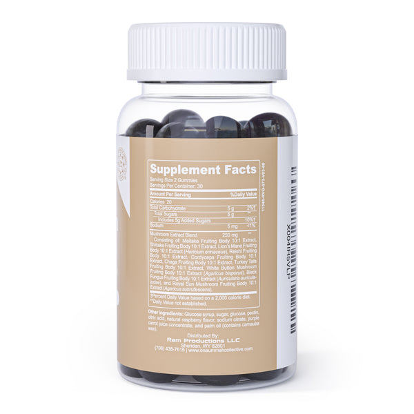 Mushroom Gummies Halal Certified