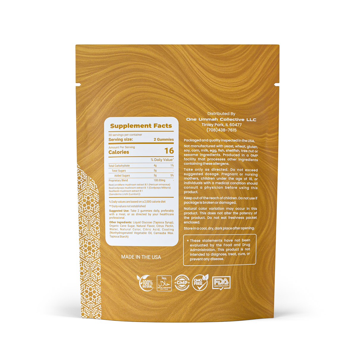 Mushroom Gummies Halal Certified