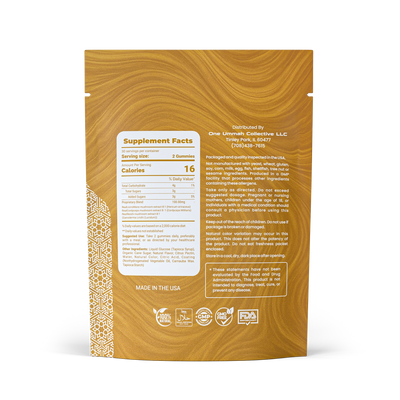 Mushroom Gummies Halal Certified