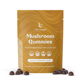 Mushroom Gummies Halal Certified