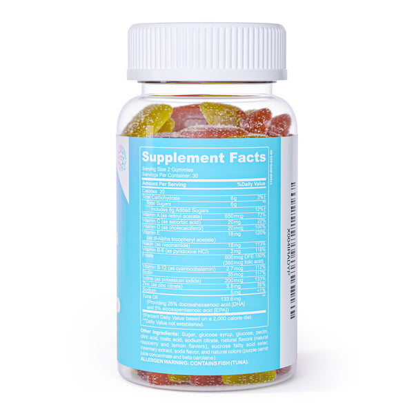 Prenatal Gummies Halal Certified