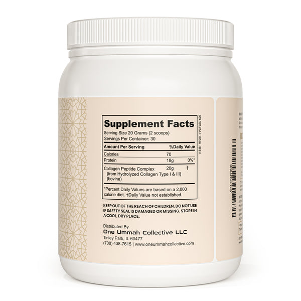 Collagen Peptides Protein Powder Halal Certified