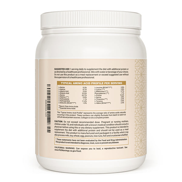 Collagen Peptides Protein Powder Halal Certified