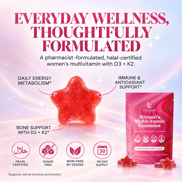 Women’s Multivitamin Gummies Halal Certified