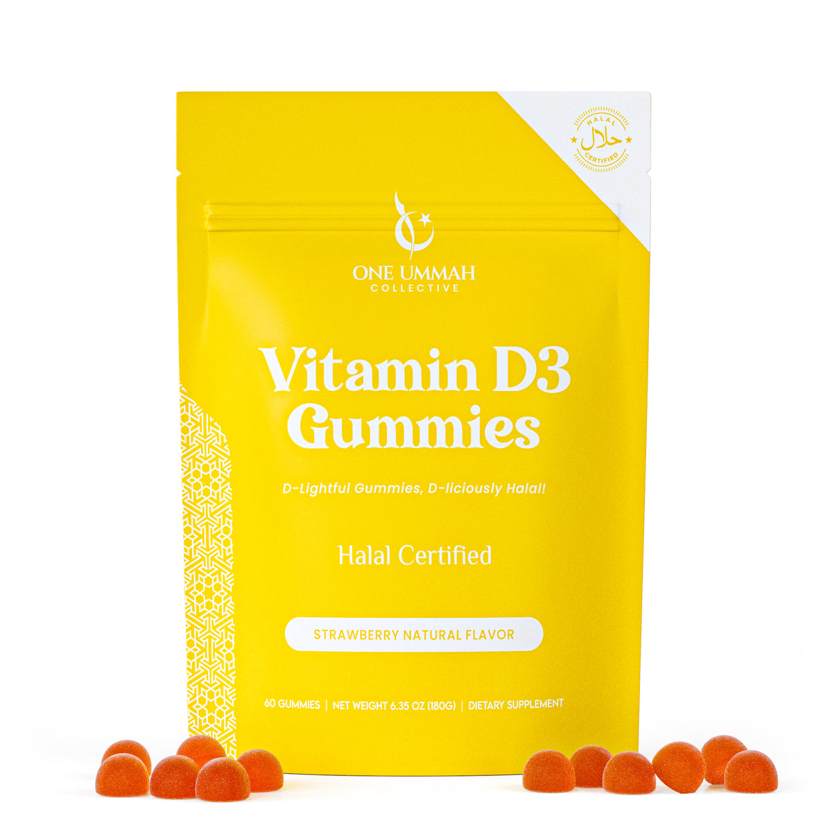 Vitamin D3 Gummies Halal Certified
