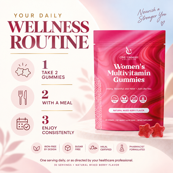Women’s Multivitamin Gummies Halal Certified