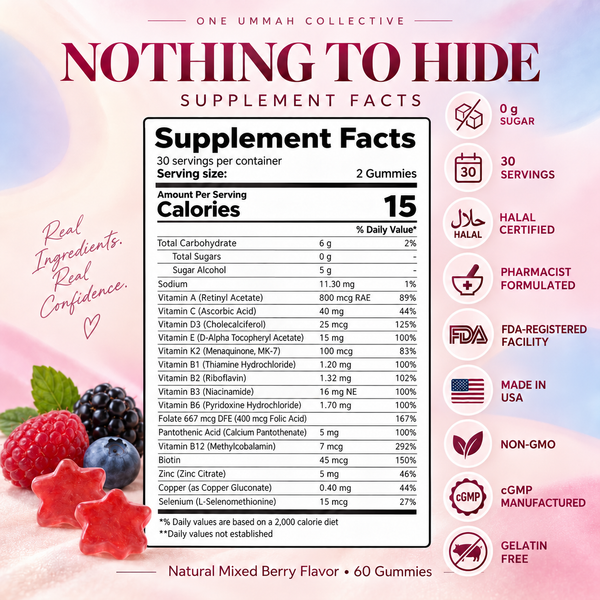 Women’s Multivitamin Gummies Halal Certified