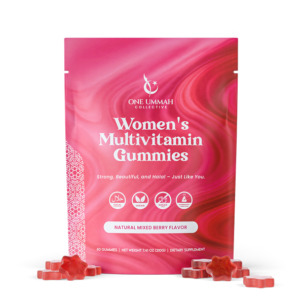Women’s Multivitamin Gummies Halal Certified