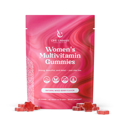 Women’s Multivitamin Gummies Halal Certified