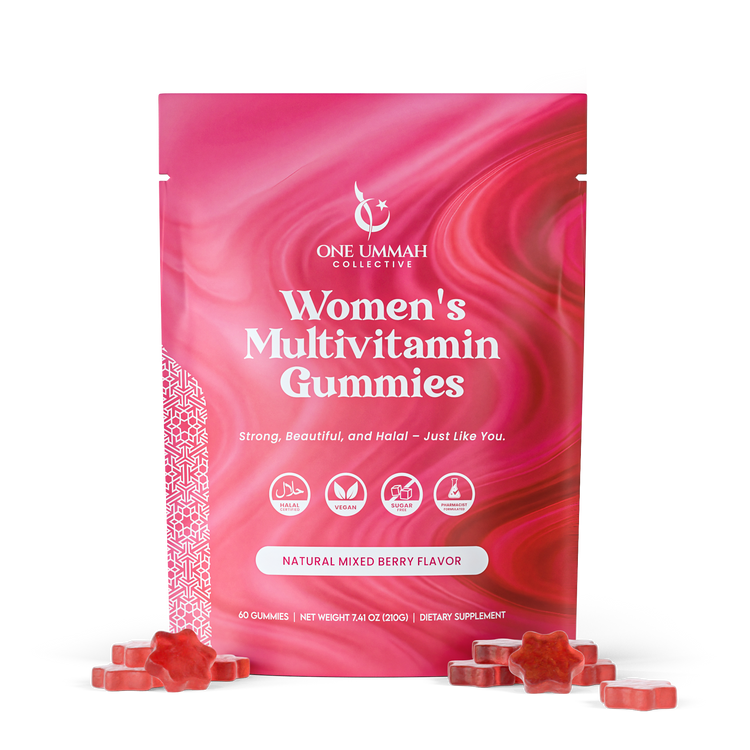 Women’s Multivitamin Gummies Halal Certified