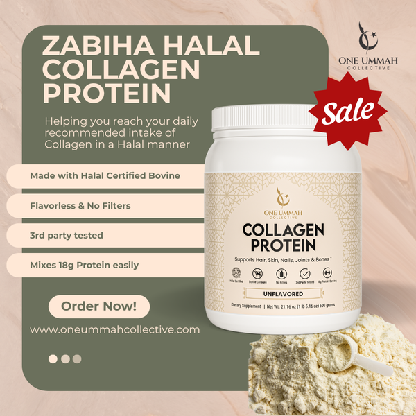 Collagen Peptides Protein Powder Zabiha Halal & Certified