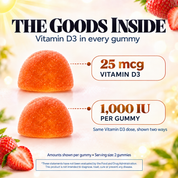 Vitamin D3 Gummies Halal Certified