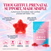 Prenatal Gummies Halal Certified