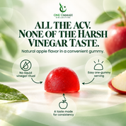 Apple Cider Vinegar Gummies Halal Certified