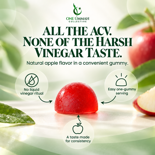 Apple Cider Vinegar Gummies Halal Certified