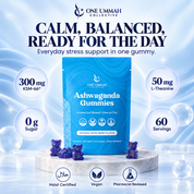 Ashwagandha Gummies Halal Certified