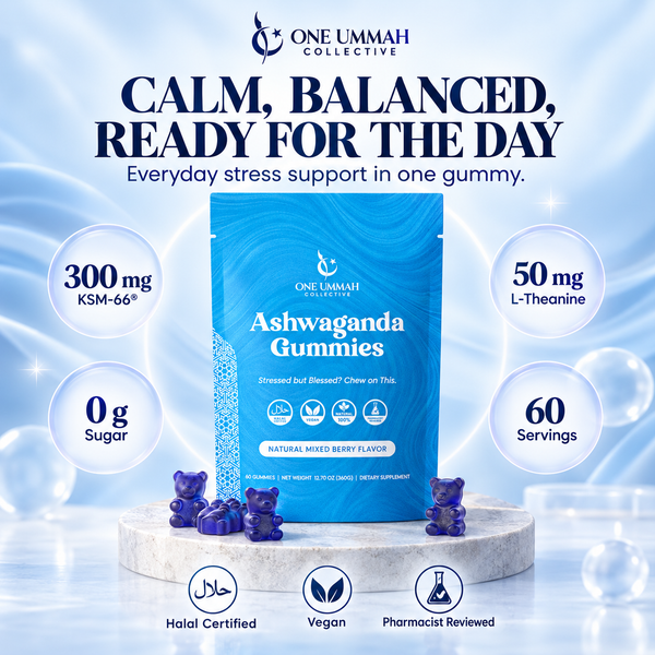 Ashwagandha Gummies Halal Certified