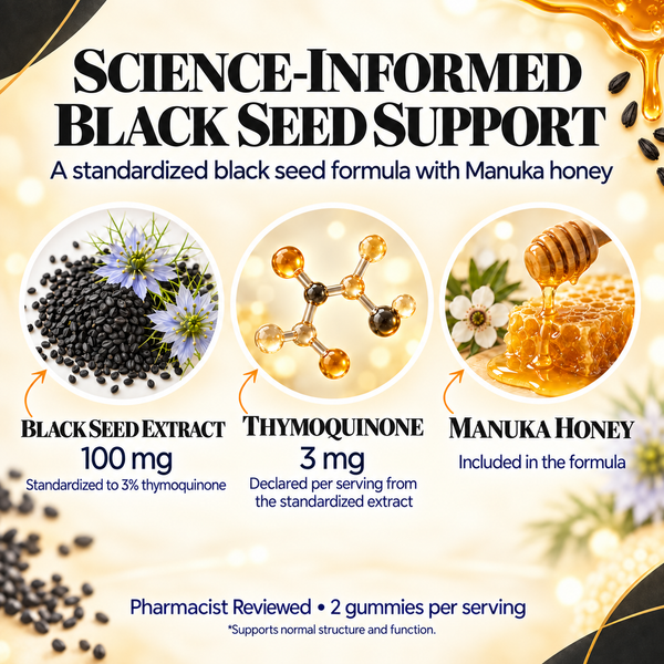 Black Seed Oil & Honey - Halal Certified