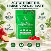 Apple Cider Vinegar Gummies Halal Certified