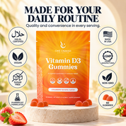 Vitamin D3 Gummies Halal Certified