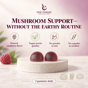 Mushroom Gummies Halal Certified