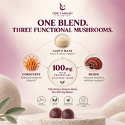 Mushroom Gummies Halal Certified