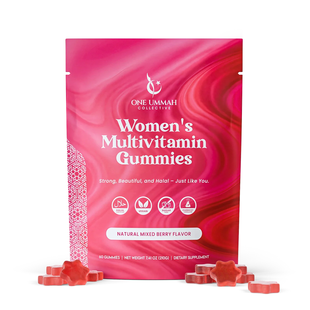 One Ummah Collective Women’s Multivitamin pouch