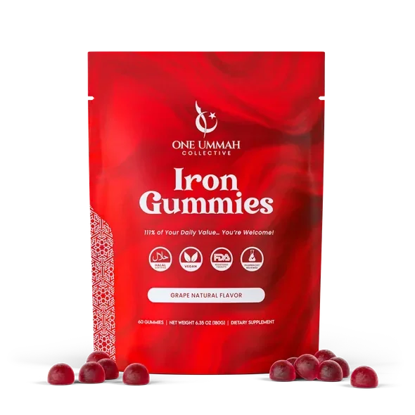 Iron Gummies OUC product