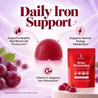 Daily Iron Support — red blood cells, energy and vitamin C absorption support